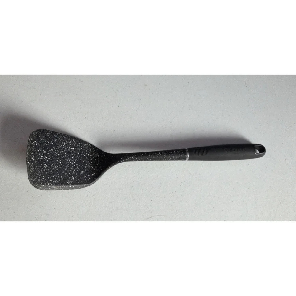 Cuisinart Speckled Spatula Black Handle Kitchen Utensil